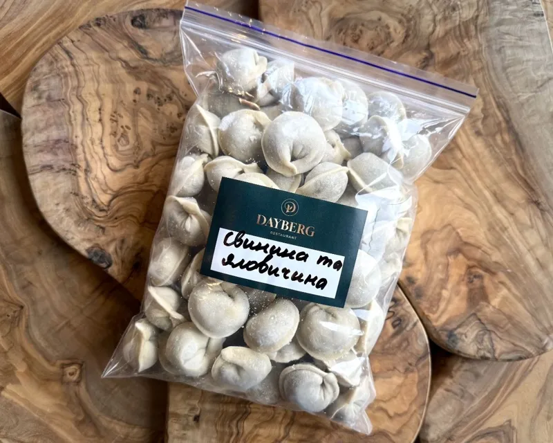 Пельменi 1 кг ( замороженi )